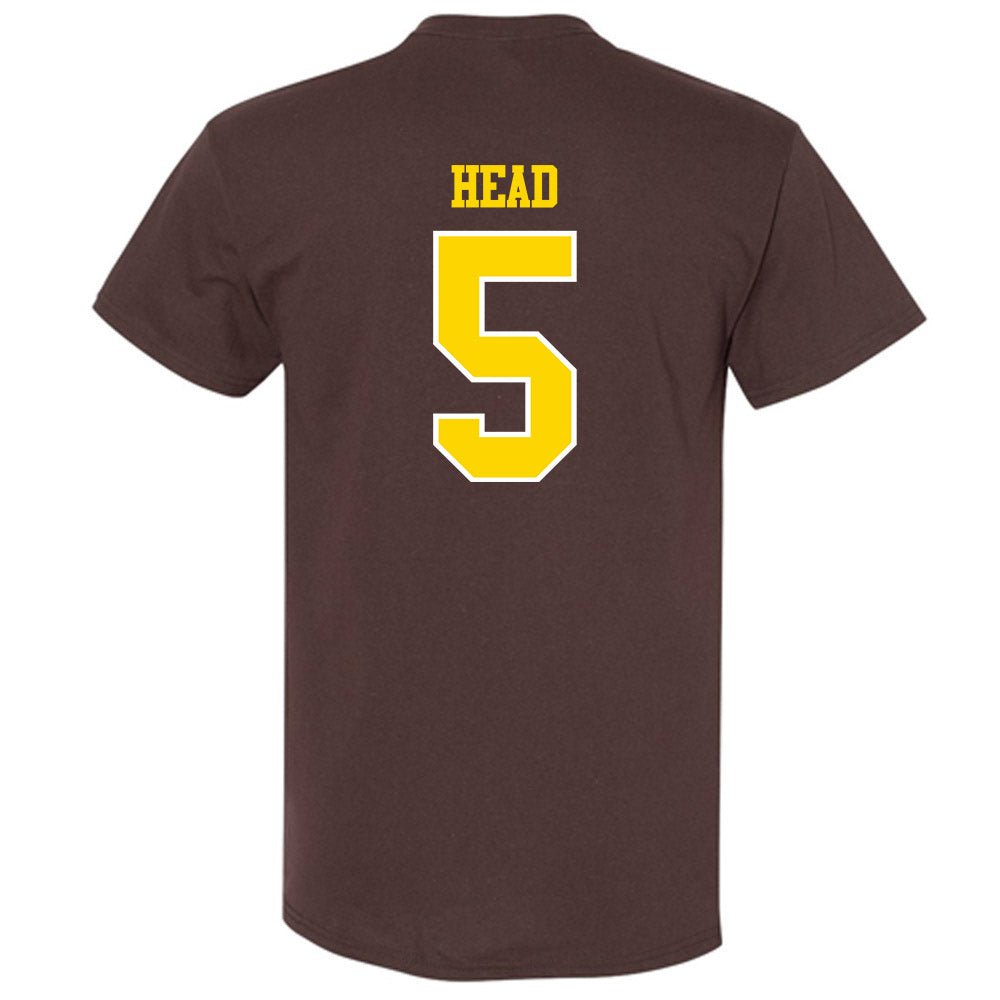 Western Michigan - NCAA Softball : Tristen Head - Classic Shersey T-Shirt-1