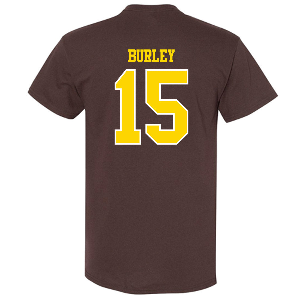 Western Michigan - NCAA Football : KJ Burley - Classic Shersey T-Shirt-1