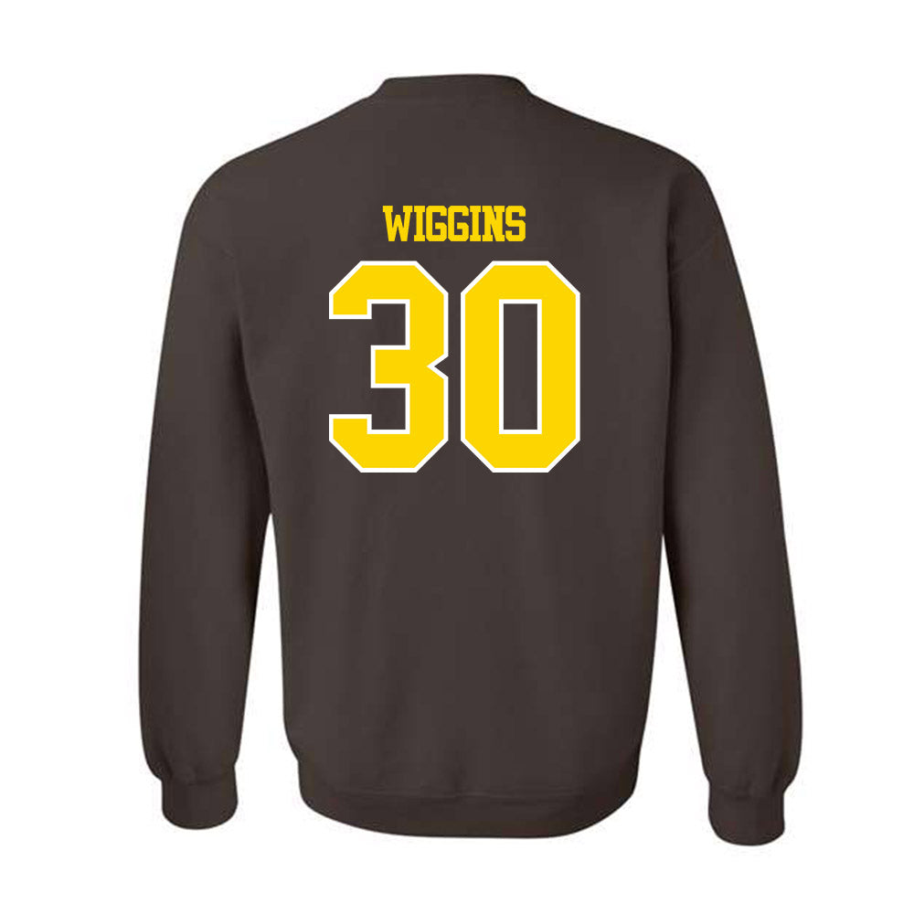 Western Michigan - NCAA Women's Basketball : Morasha Wiggins - Classic Shersey Crewneck Sweatshirt-1