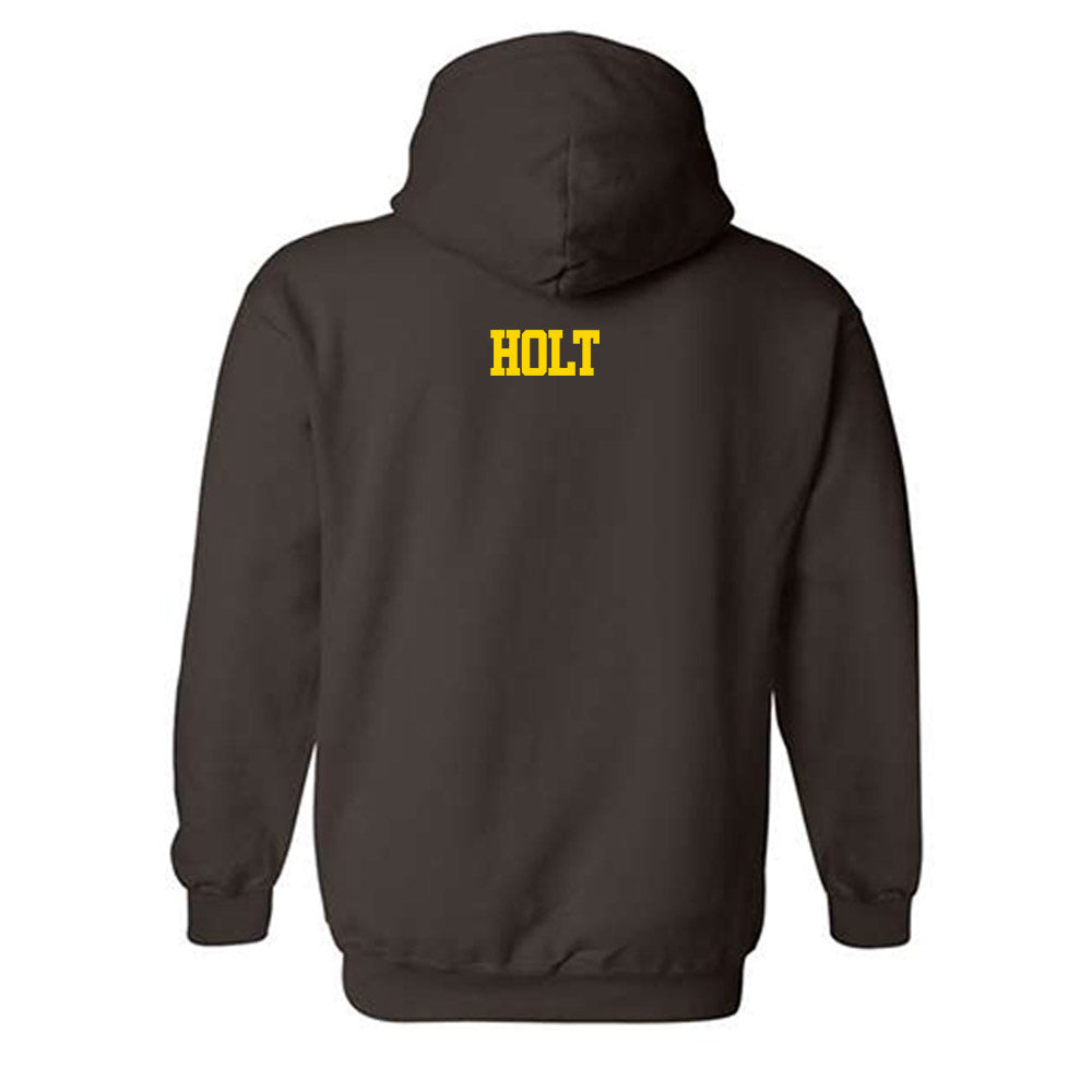 Western Michigan - NCAA Football : Tanner Holt - Classic Shersey Hooded Sweatshirt-1