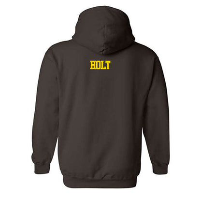 Western Michigan - NCAA Football : Tanner Holt - Classic Shersey Hooded Sweatshirt-1