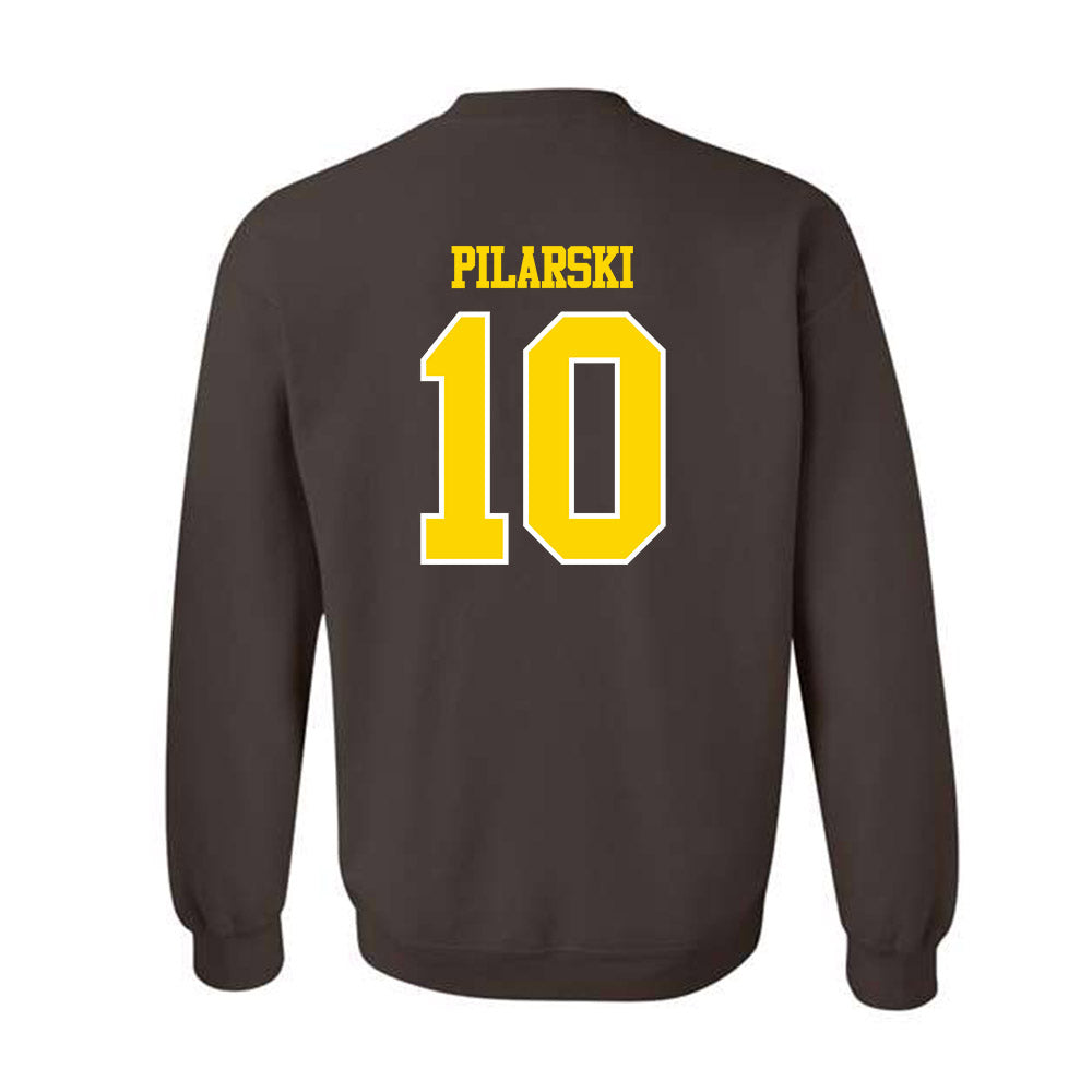 Western Michigan - NCAA Baseball : Mason Pilarski - Classic Shersey Crewneck Sweatshirt-1