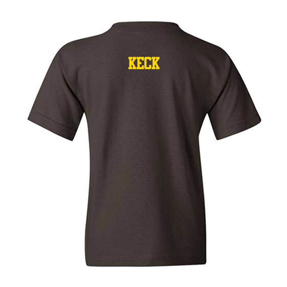 Western Michigan - NCAA Men's Tennis : Jonas Keck - Classic Shersey Youth T-Shirt-1