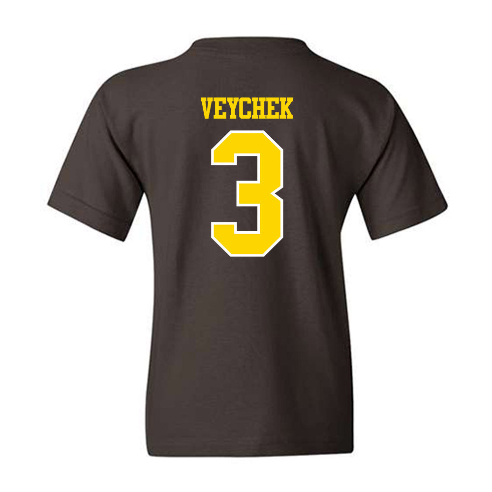 Western Michigan - NCAA Men's Soccer : Joshua Veychek - Classic Shersey Youth T-Shirt-1