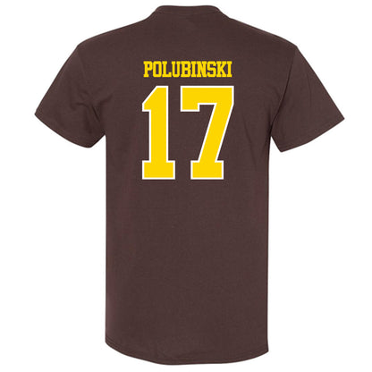 Western Michigan - NCAA Baseball : Josh Polubinski - Classic Shersey T-Shirt-1