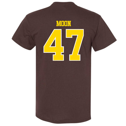 Western Michigan - NCAA Football : Domanick Moon - Classic Shersey T-Shirt-1