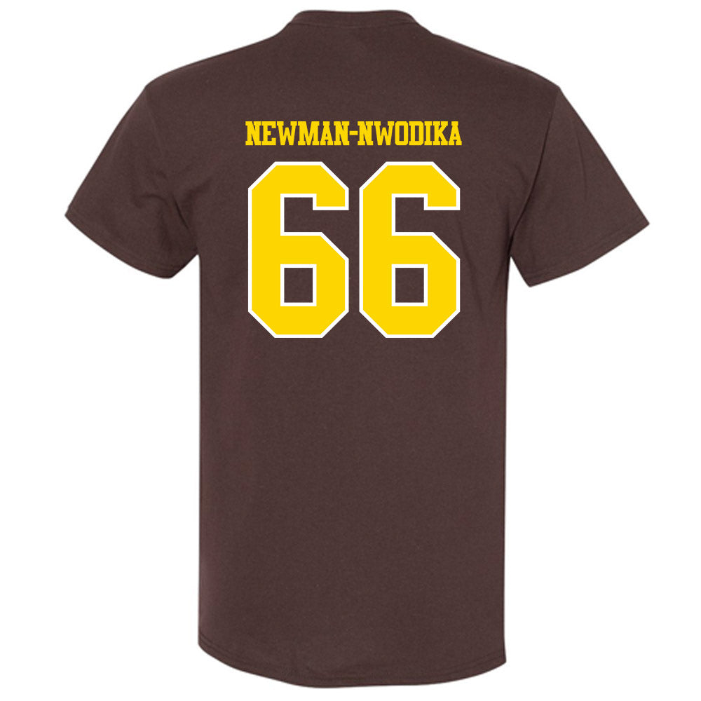 Western Michigan - NCAA Football : Munachimdinanma Newman-Nwodika - Classic Shersey T-Shirt-1