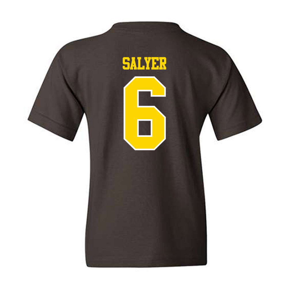 Western Michigan - NCAA Softball : Kaylee Salyer - Classic Shersey Youth T-Shirt-1