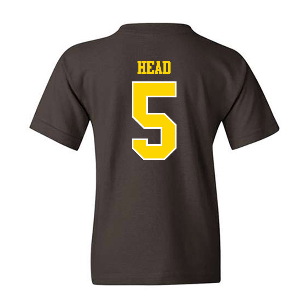 Western Michigan - NCAA Softball : Tristen Head - Classic Shersey Youth T-Shirt-1