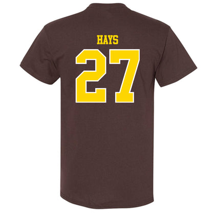 Western Michigan - NCAA Football : JR Hays - Classic Shersey T-Shirt