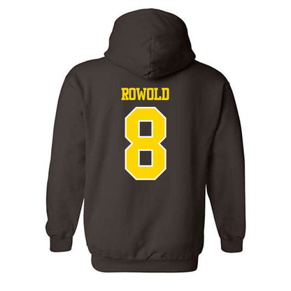Western Michigan - NCAA Baseball : Jacob Rowold - Classic Shersey Hooded Sweatshirt-1