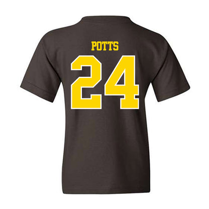 Western Michigan - NCAA Softball : Hannah Potts - Classic Shersey Youth T-Shirt-1