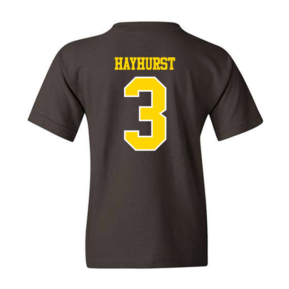 Western Michigan - NCAA Men's Basketball : Tanner Hayhurst - Classic Shersey Youth T-Shirt-1