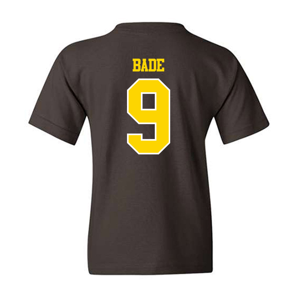 Western Michigan - NCAA Men's Ice Hockey : Zach Bade - Classic Shersey Youth T-Shirt-1