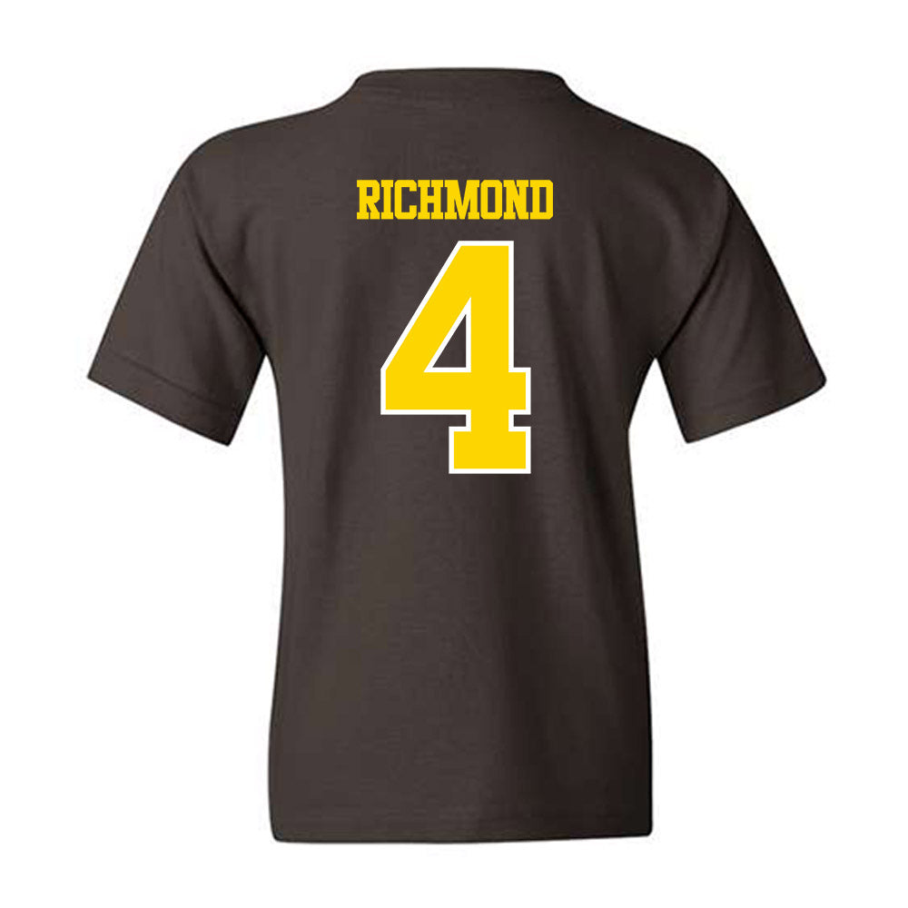 Western Michigan - NCAA Women's Volleyball : Leah Richmond - Classic Shersey Youth T-Shirt-1