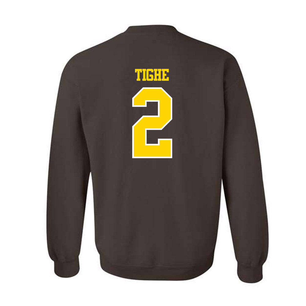 Western Michigan - NCAA Softball : Caitlin Tighe - Classic Shersey Crewneck Sweatshirt-1