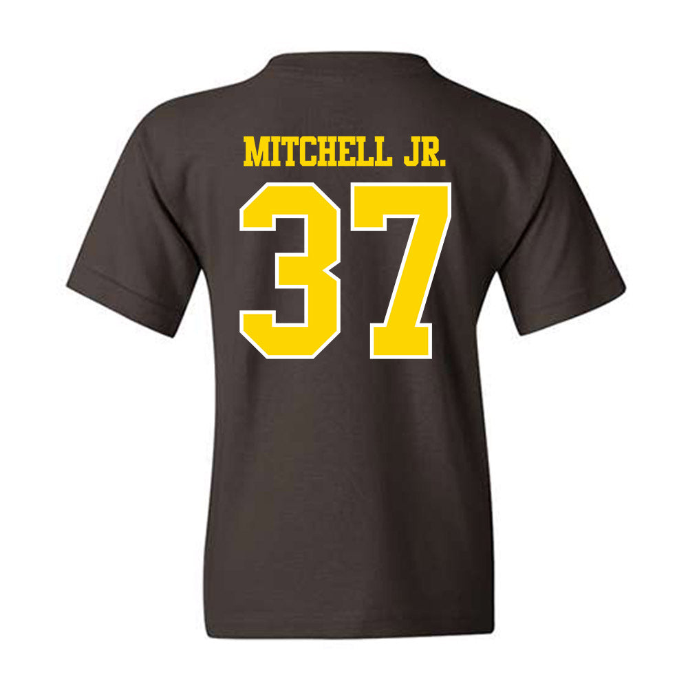 Western Michigan - NCAA Football : Carlos Mitchell Jr. - Classic Shersey Youth T-Shirt-1