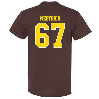 Western Michigan - NCAA Football : Ryan Westrich - Classic Shersey T-Shirt-1