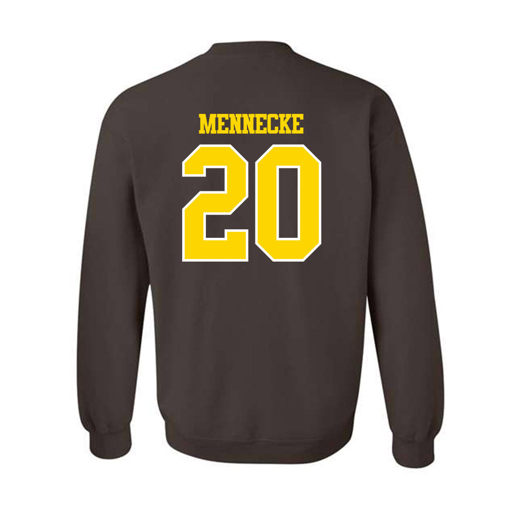 Western Michigan - NCAA Baseball : Mark Mennecke - Classic Shersey Crewneck Sweatshirt-1