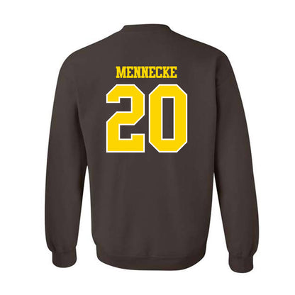 Western Michigan - NCAA Baseball : Mark Mennecke - Classic Shersey Crewneck Sweatshirt-1