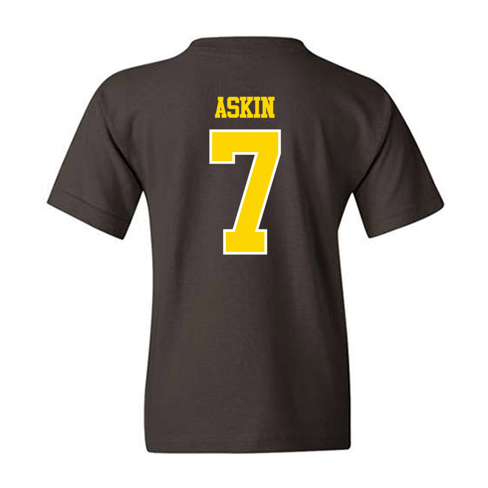 Western Michigan - NCAA Women's Volleyball : Ella Askin - Classic Shersey Youth T-Shirt-1