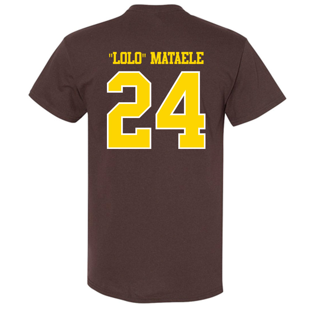 Western Michigan - NCAA Football : Ofa "Lolo" Mataele - Classic Shersey T-Shirt-1