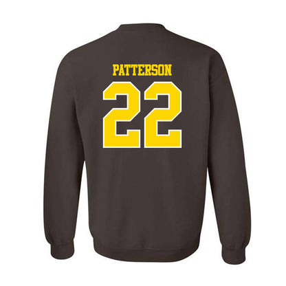 Western Michigan - NCAA Football : Camari Patterson - Classic Shersey Crewneck Sweatshirt-1