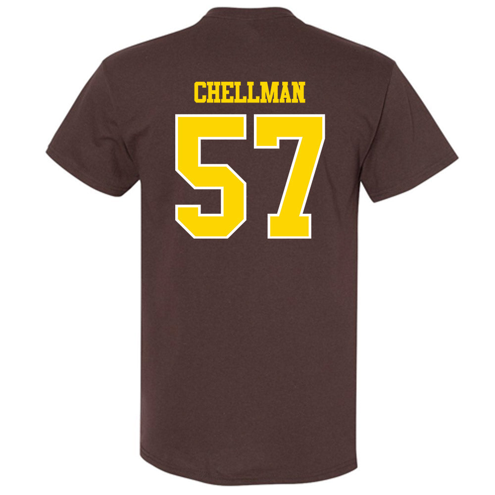 Western Michigan - NCAA Football : Jake Chellman - Classic Shersey T-Shirt-1