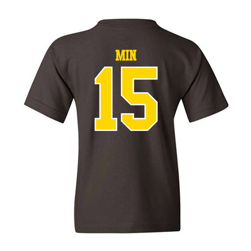 Western Michigan - NCAA Men's Soccer : Joseph Min - Classic Shersey Youth T-Shirt-1