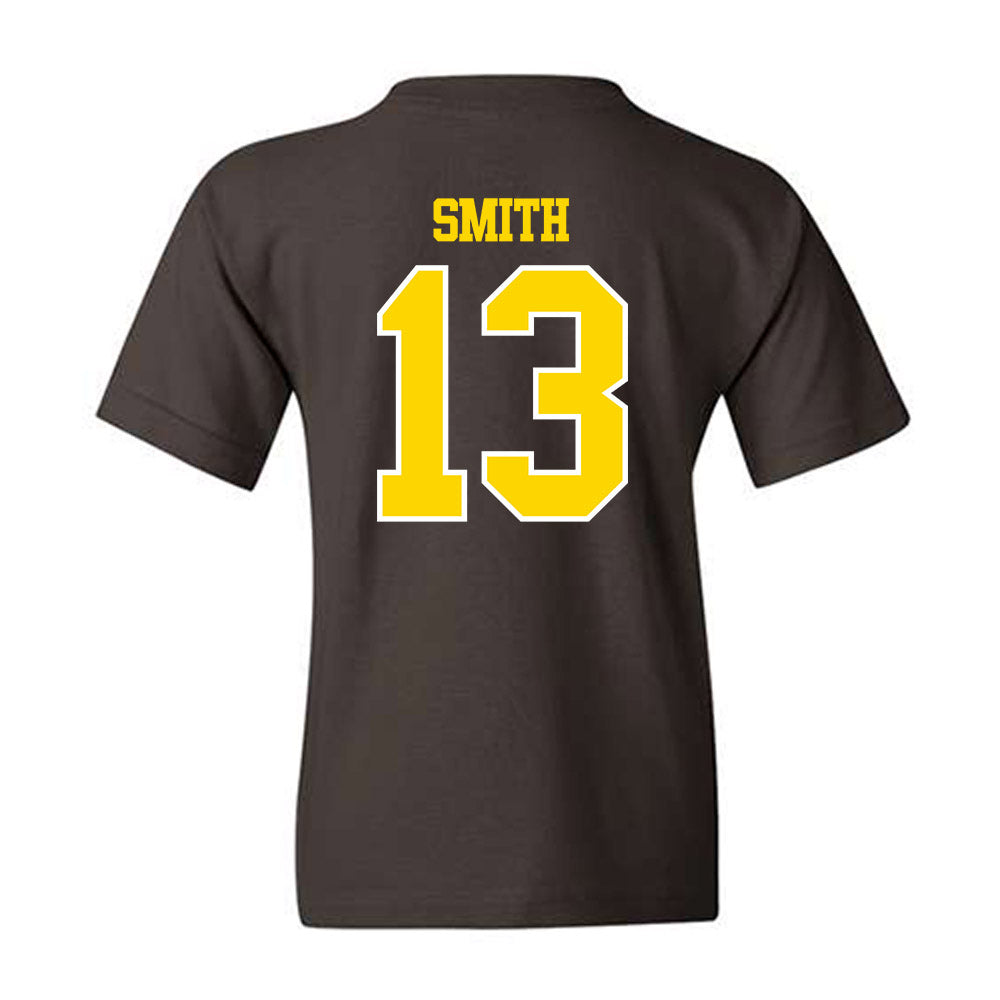 Western Michigan - NCAA Men's Soccer : Liam Smith - Classic Shersey Youth T-Shirt-1