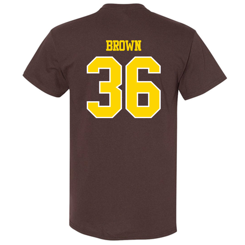 Western Michigan - NCAA Football : Freddy Brown - Classic Shersey T-Shirt-1