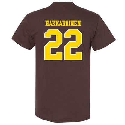 Western Michigan - NCAA Men's Ice Hockey : Iiro Hakkarainen - Classic Shersey T-Shirt-1