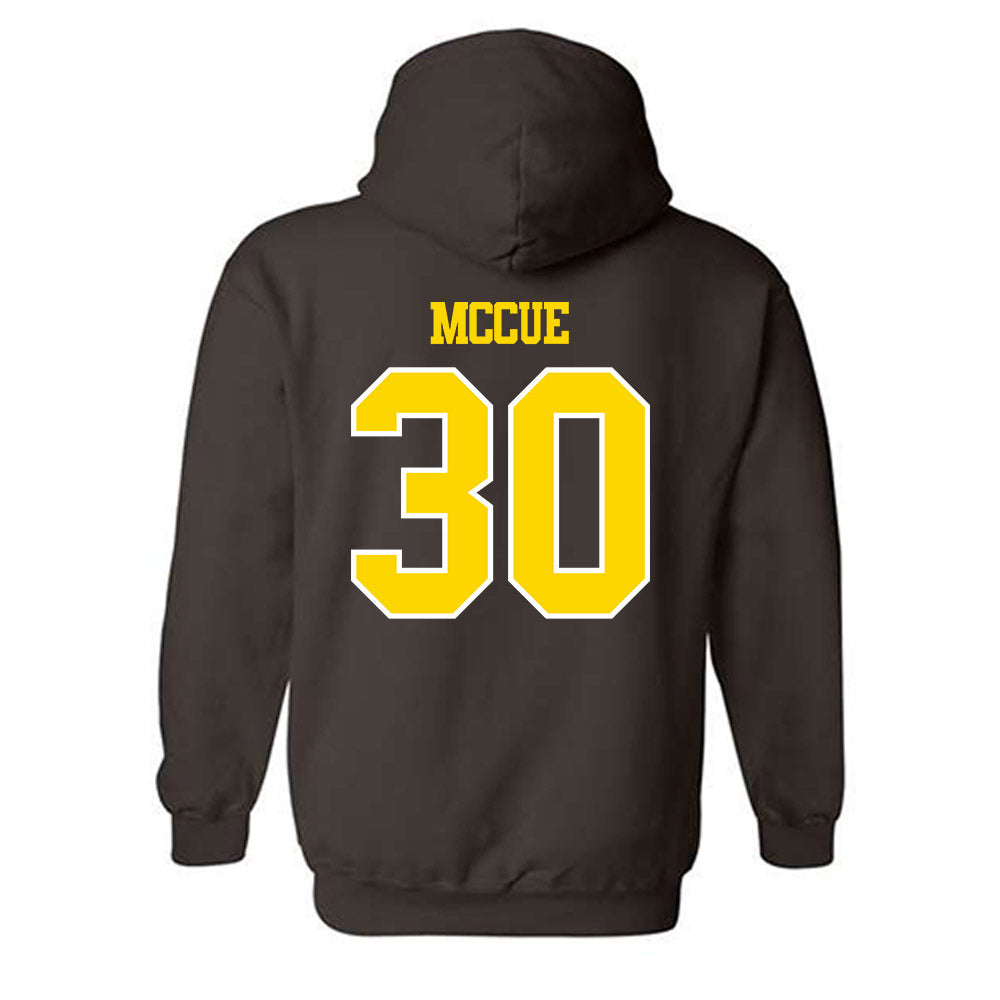 Western Michigan - NCAA Football : Keegan McCue - Classic Shersey Hooded Sweatshirt-1
