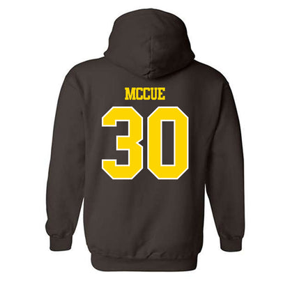 Western Michigan - NCAA Football : Keegan McCue - Classic Shersey Hooded Sweatshirt-1