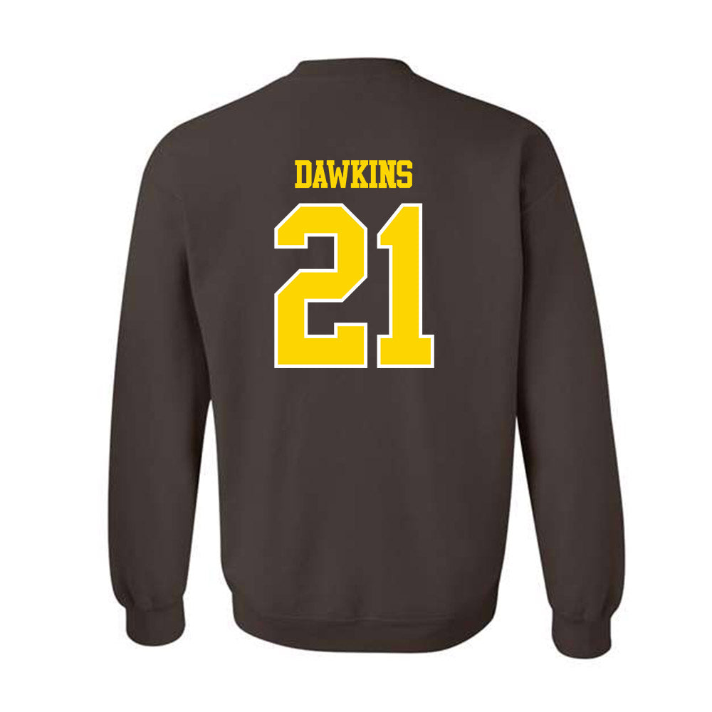 Western Michigan - NCAA Football : Chase Dawkins - Classic Shersey Crewneck Sweatshirt-1