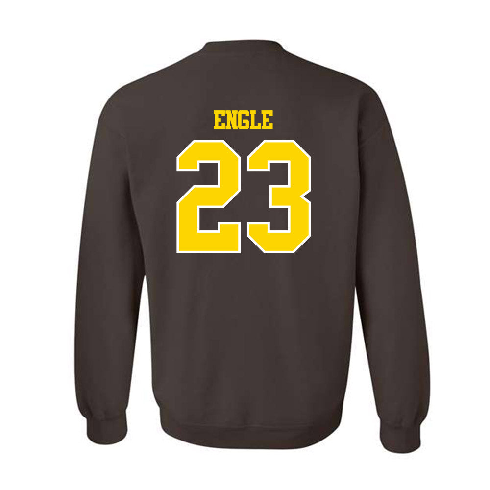 Western Michigan - NCAA Men's Ice Hockey : Edison Engle - Classic Shersey Crewneck Sweatshirt-1