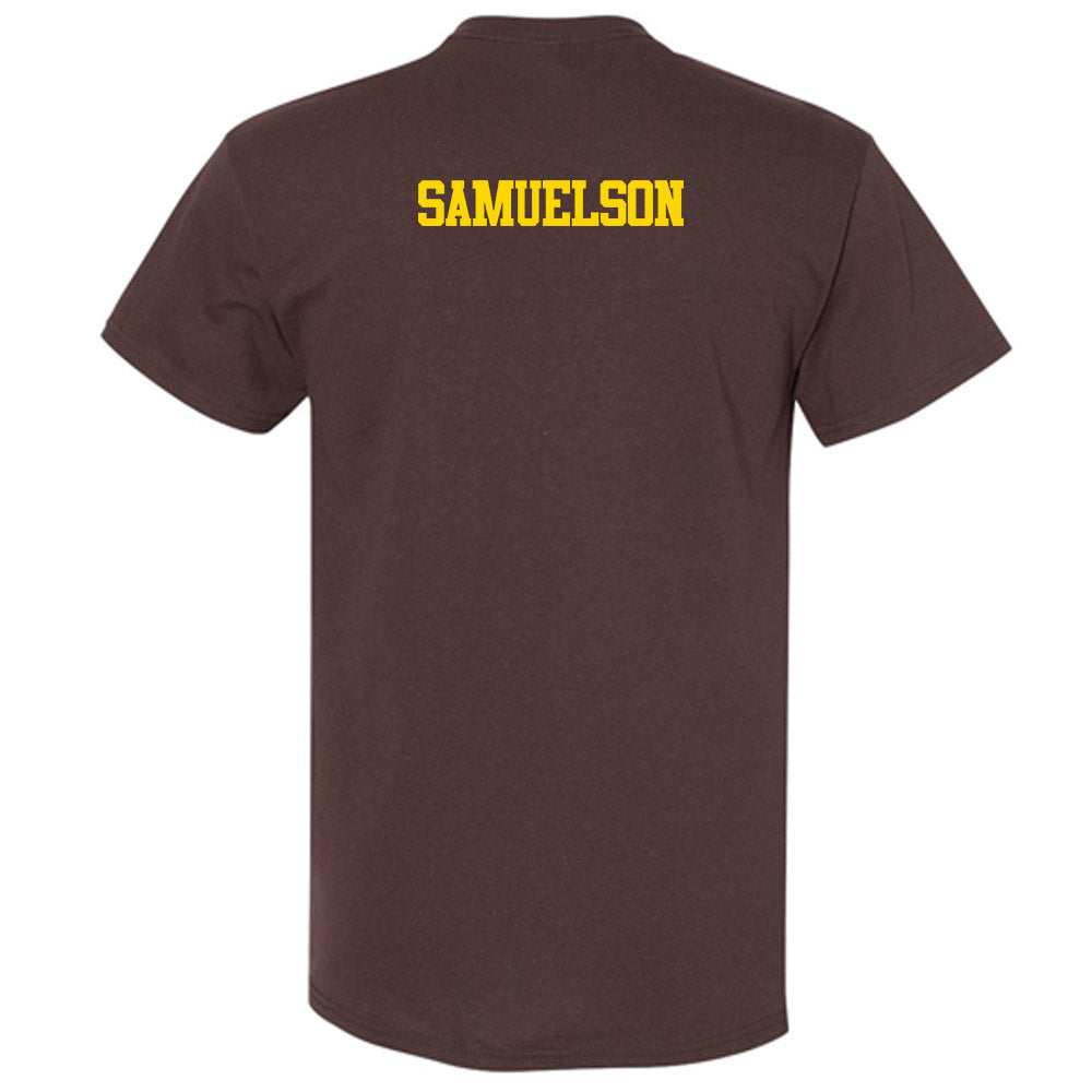 Western Michigan - NCAA Women's Gymnastics : Reese Samuelson - Classic Shersey T-Shirt-1
