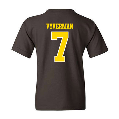 Western Michigan - NCAA Women's Basketball : Casey Vyverman - Classic Shersey Youth T-Shirt-1