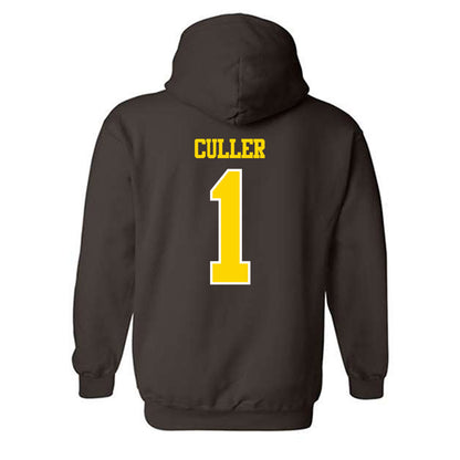 Western Michigan - NCAA Women's Volleyball : Keely Culler - Classic Shersey Hooded Sweatshirt-1