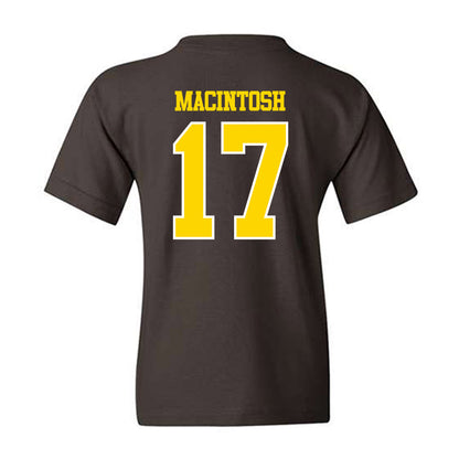 Western Michigan - NCAA Women's Volleyball : Lizzie MacIntosh - Classic Shersey Youth T-Shirt-1