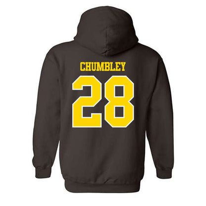 Western Michigan - NCAA Softball : Riley Chumbley - Classic Shersey Hooded Sweatshirt-1