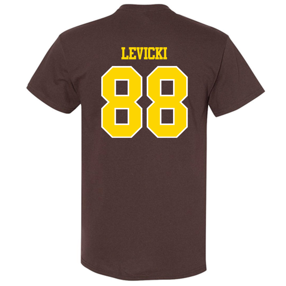 Western Michigan - NCAA Football : Nate Levicki - Classic Shersey T-Shirt-1