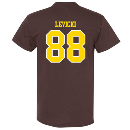 Western Michigan - NCAA Football : Nate Levicki - Classic Shersey T-Shirt-1