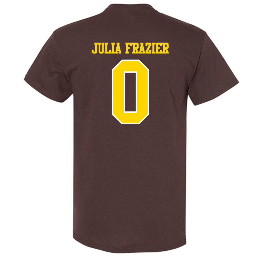 Western Michigan - NCAA Women's Tennis : Julia Julia Frazier - Classic Shersey T-Shirt-1