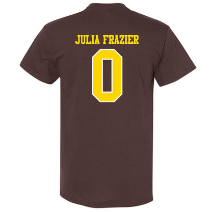 Western Michigan - NCAA Women's Tennis : Julia Julia Frazier - Classic Shersey T-Shirt-1