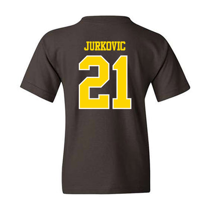 Western Michigan - NCAA Women's Volleyball : Mia Jurkovic - Classic Shersey Youth T-Shirt-1