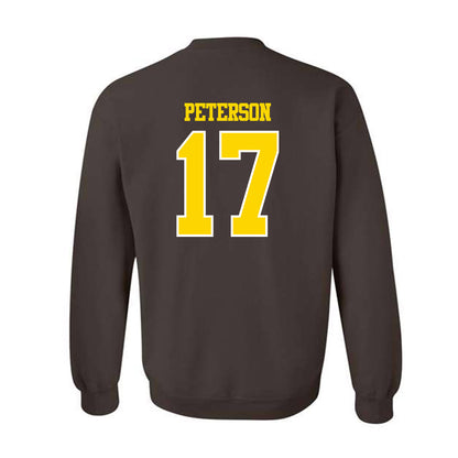 Western Michigan - NCAA Women's Soccer : Laney Peterson - Classic Shersey Crewneck Sweatshirt-1