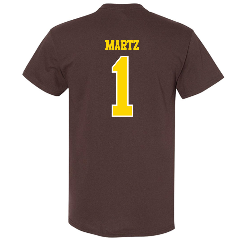 Western Michigan - NCAA Softball : Corinne Martz - Classic Shersey T-Shirt-1