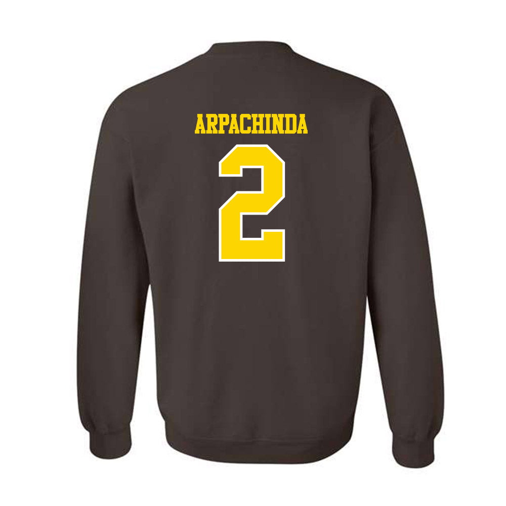 Western Michigan - NCAA Men's Soccer : Braxton Arpachinda - Classic Shersey Crewneck Sweatshirt-1