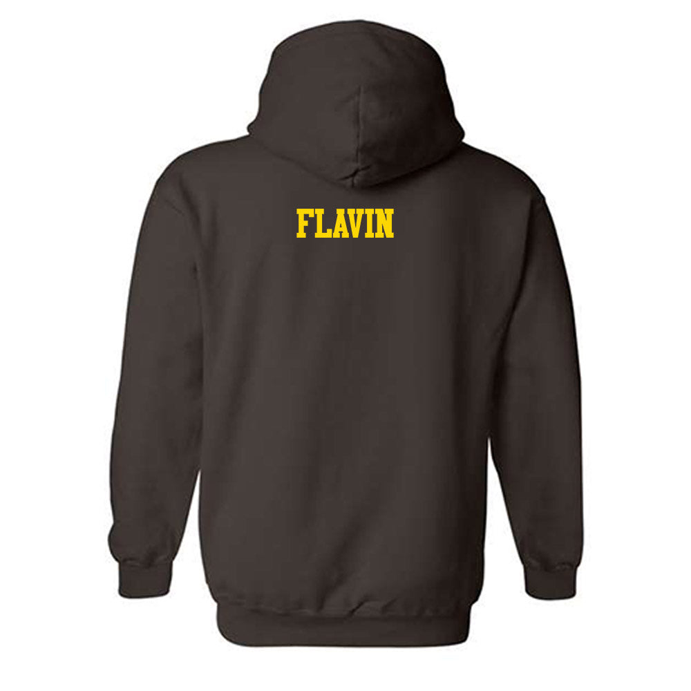 Western Michigan - NCAA Women's Golf : Annie Flavin - Classic Shersey Hooded Sweatshirt-1